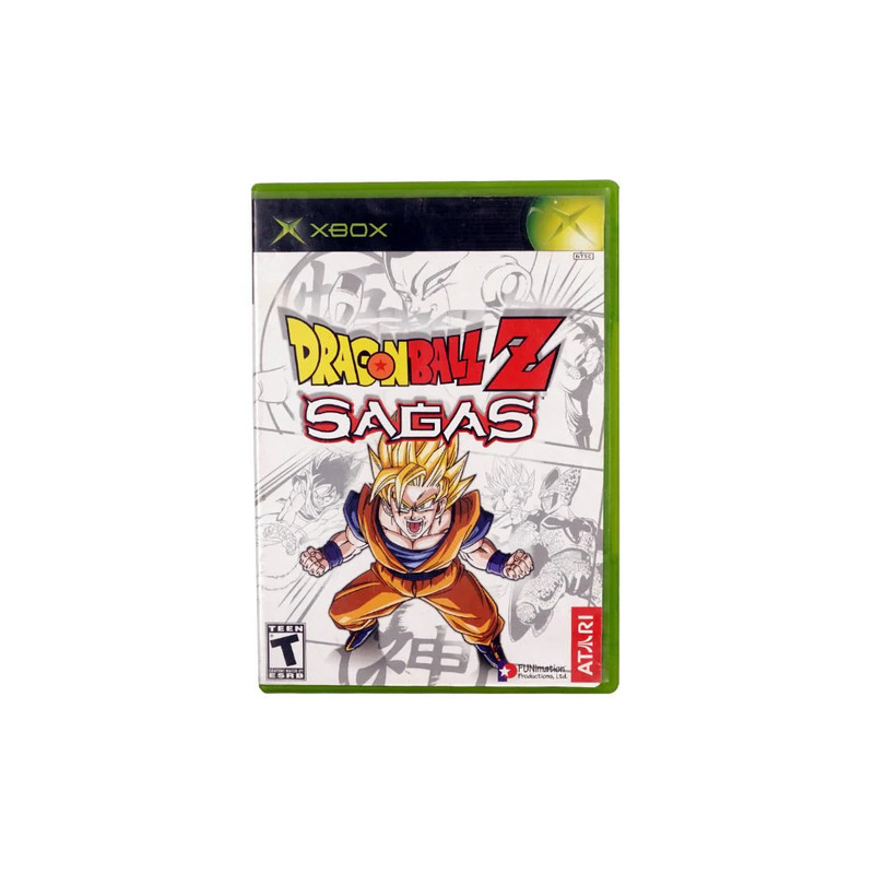 (Pre-Owned)  DragonBall Z Sagas - Xbox - ريترو